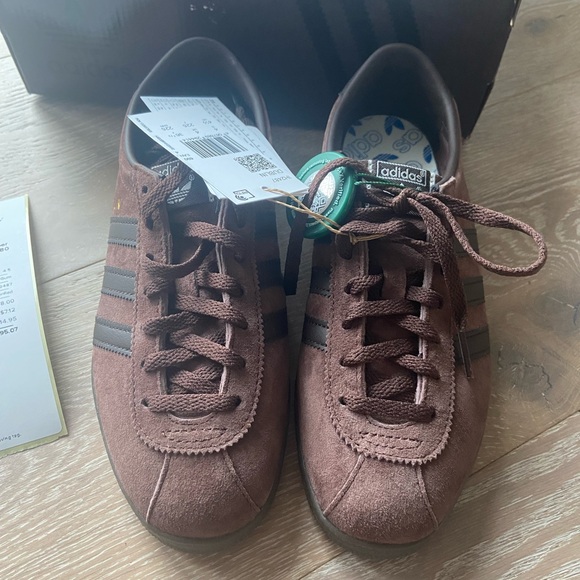 NIB adidas original handball spezial Dublin Brown - Picture 7 of 14